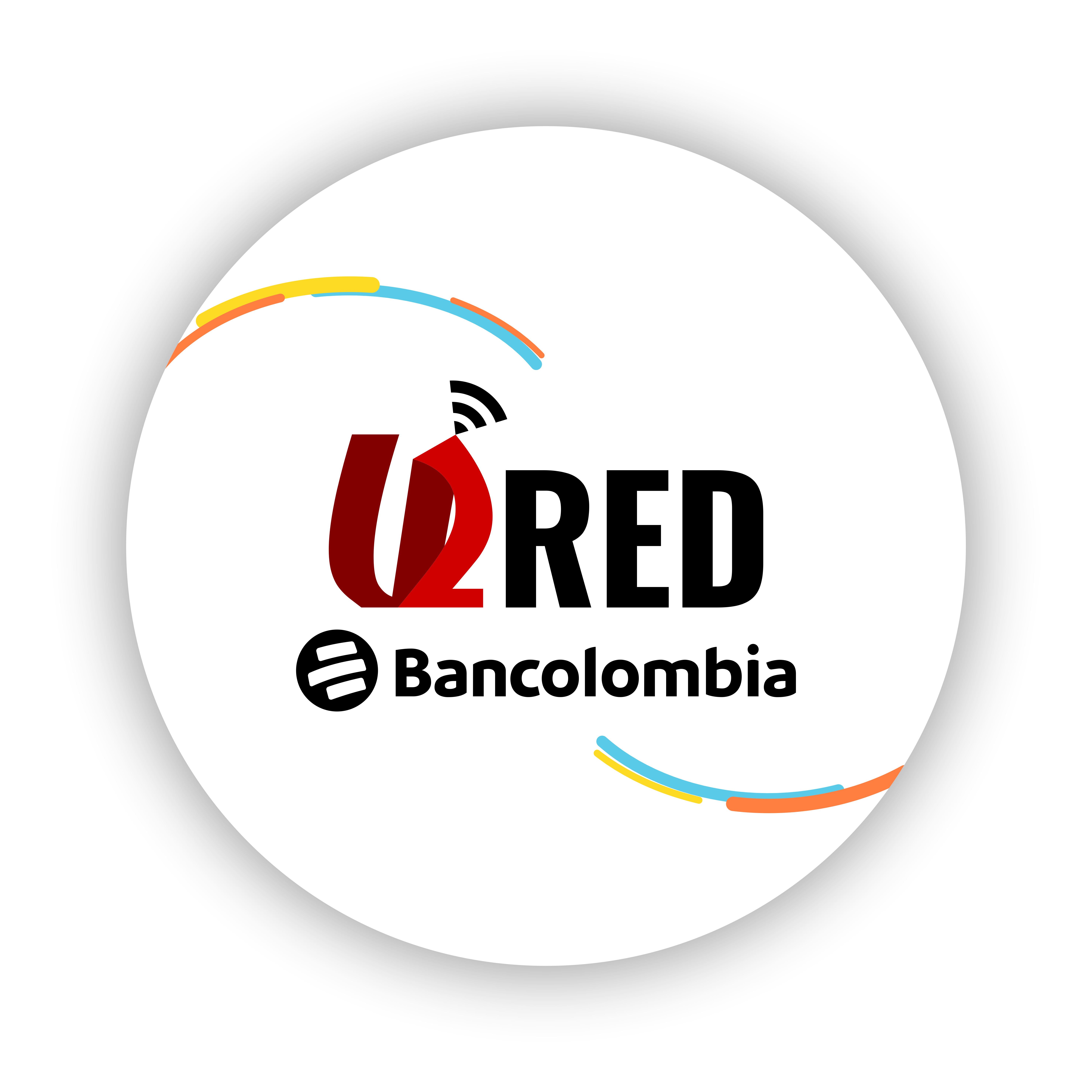 Bancolombia y u2red Sombra