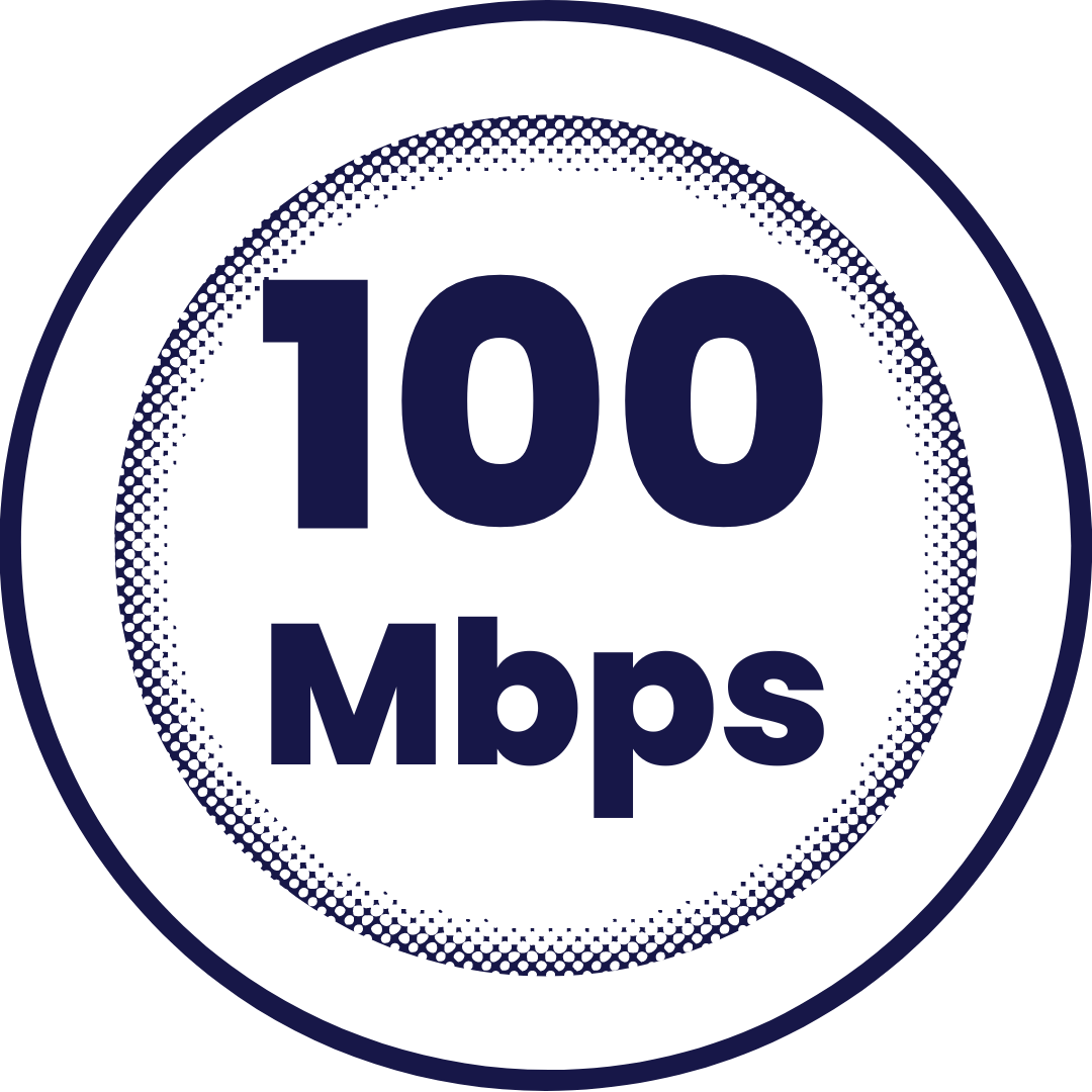 100 Mbps U2Red