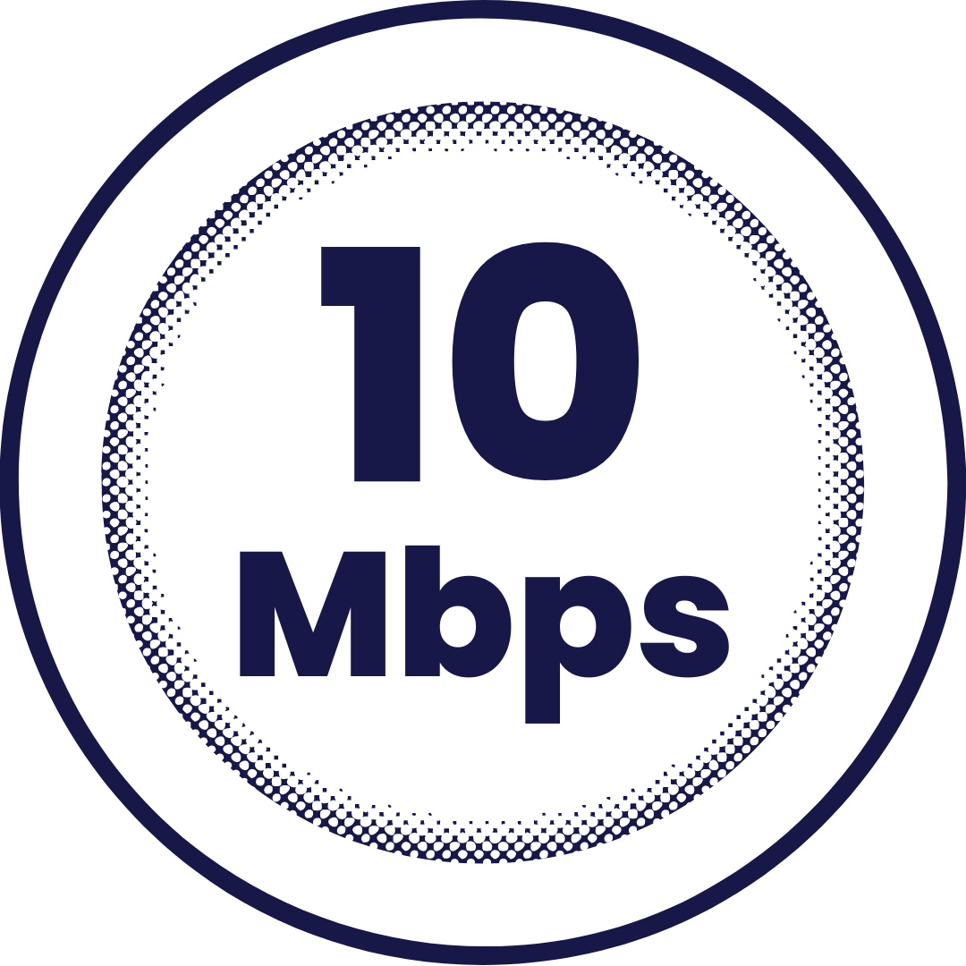 10Mbps U2Red