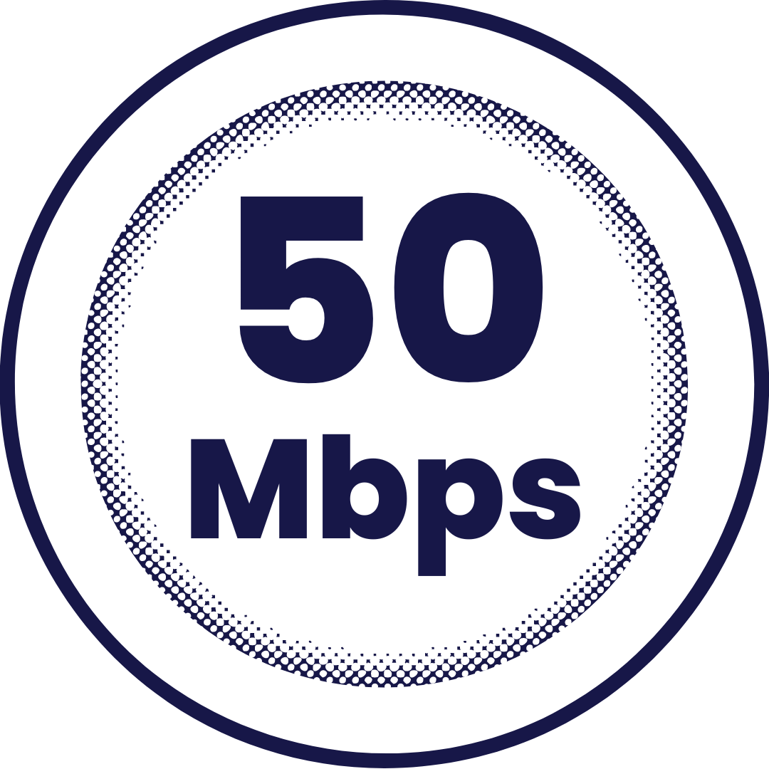 50Mbps U2Red